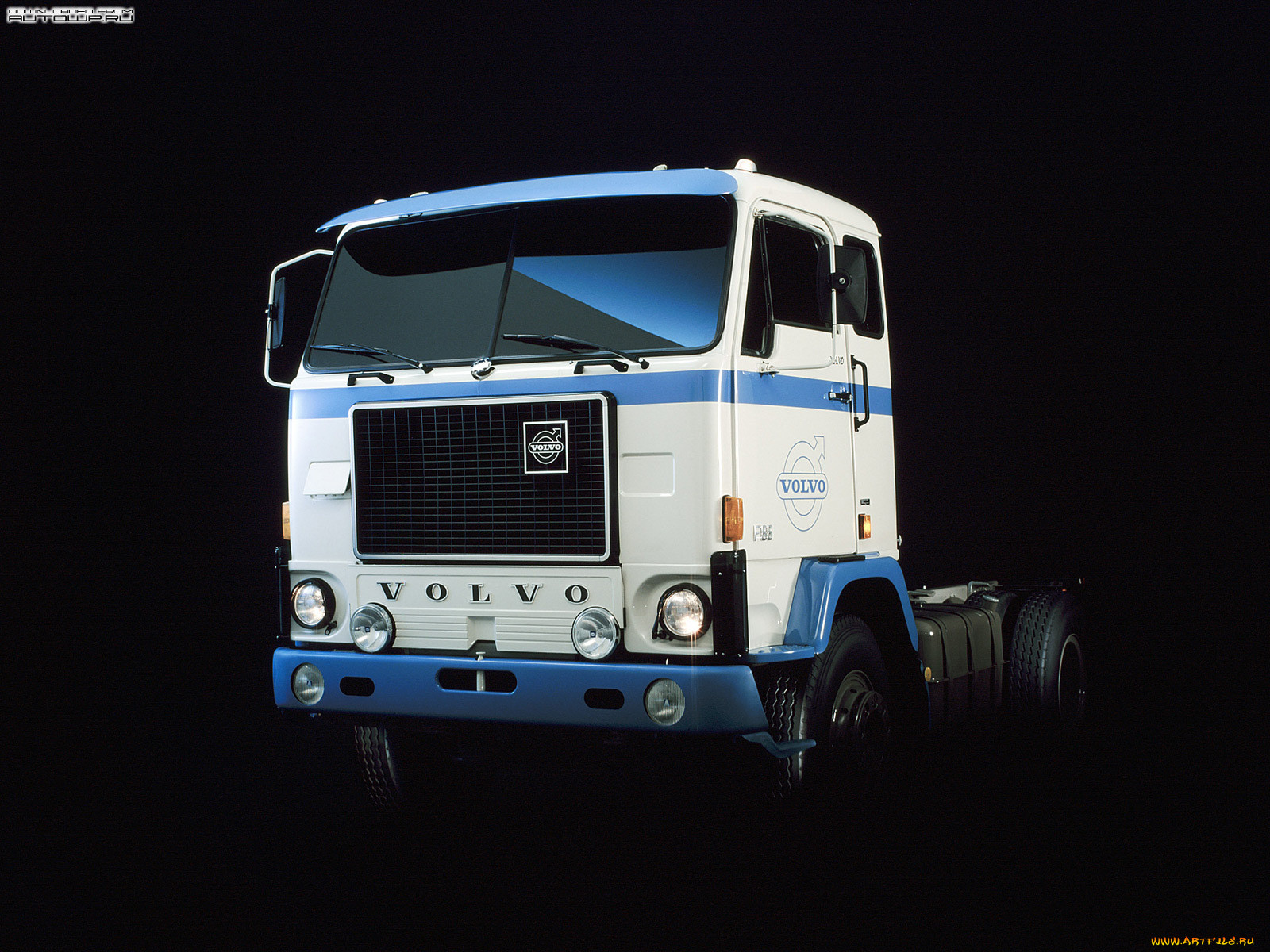 , volvo, trucks